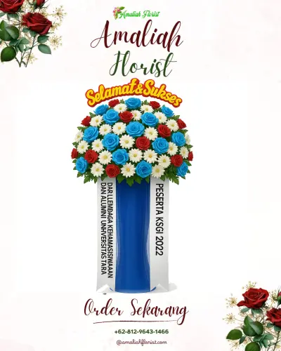 Standing Flower di Mejayan